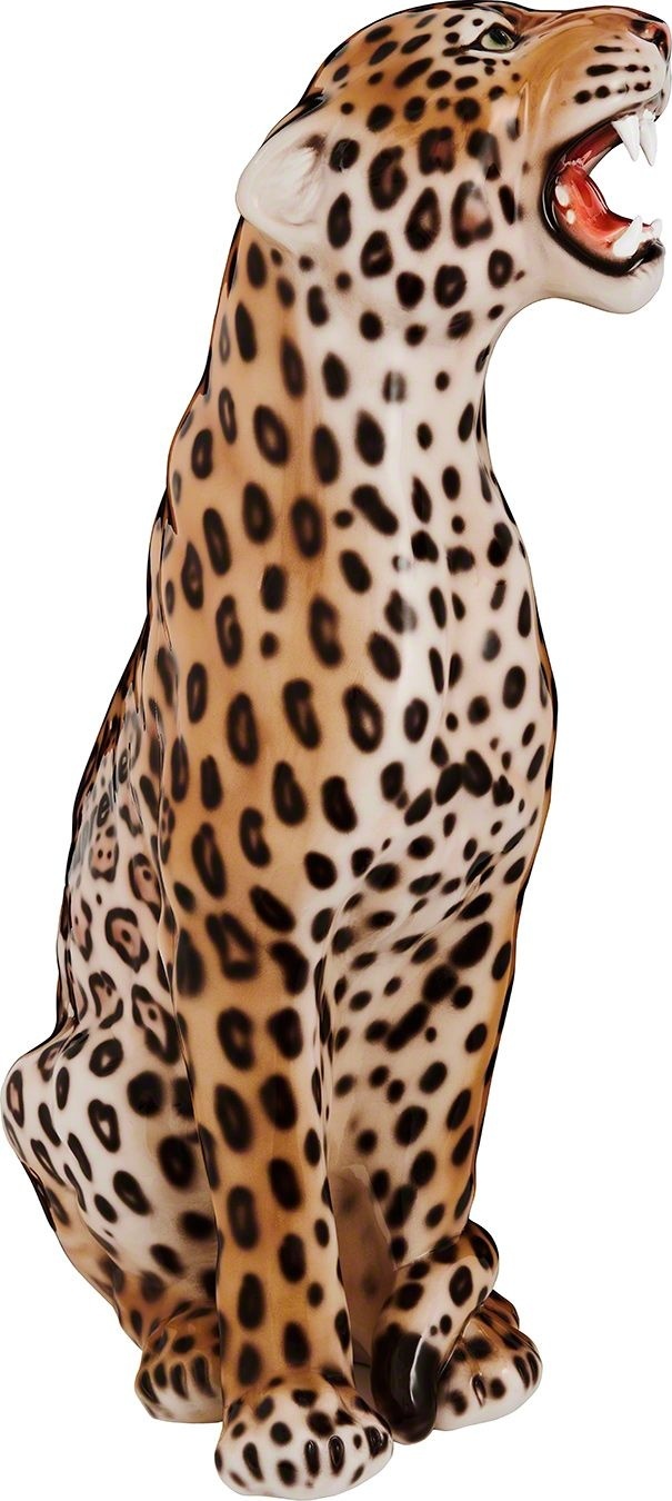 34" Porcelain Jaguar view 6